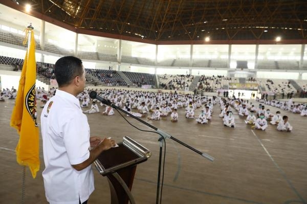 UKT TI Kota Medan Diikuti 725 Peserta Wagub Berharap Para Atlet Siap Hadapi PON